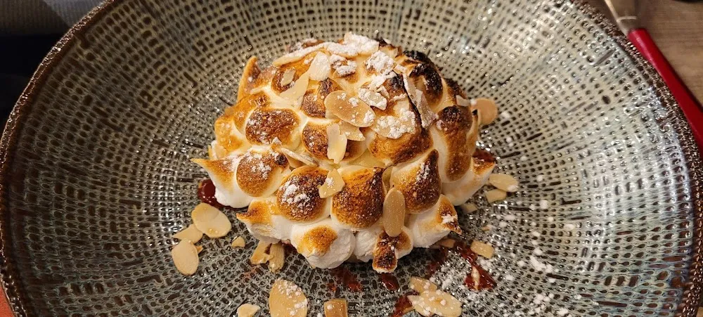 Omelette Norvégienne À l'Armagnac